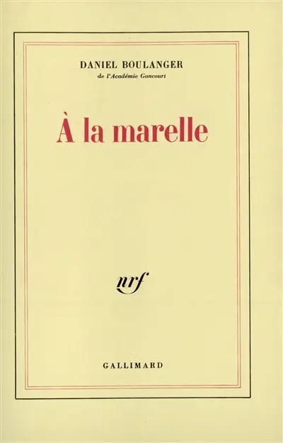 A la marelle : poèmes
