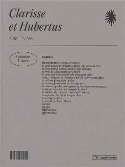 Clarisse et Hubertus