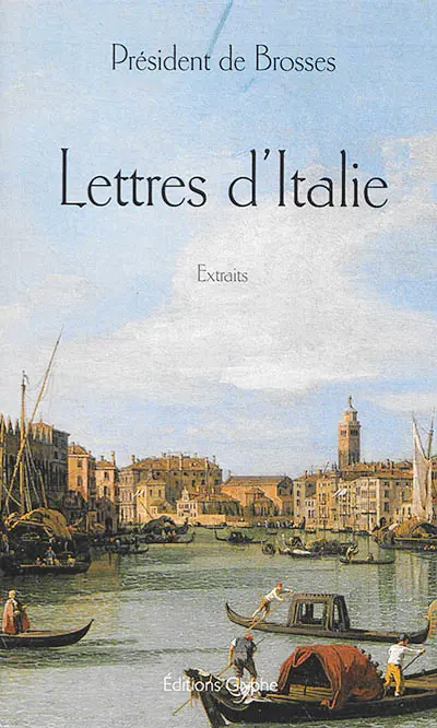 Lettres d'Italie : extraits