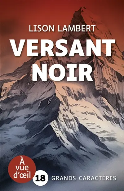 Versant noir