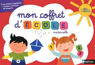 Mon coffret d'école maternelle
