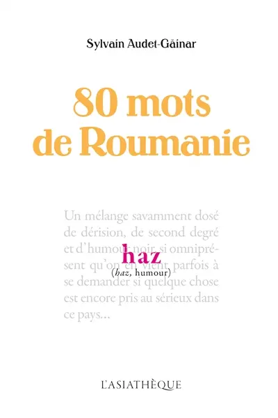 80 mots de Roumanie