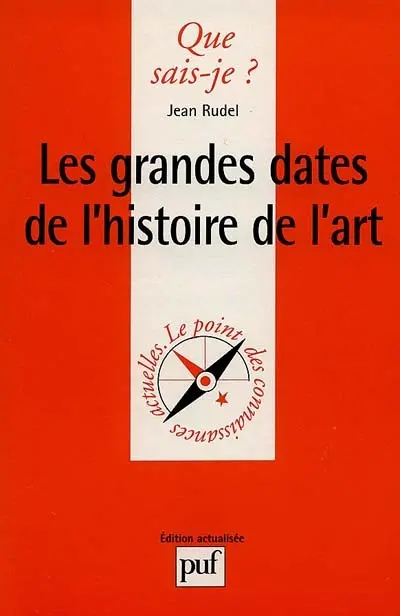 Les Grandes dates de l'histoire de l'art