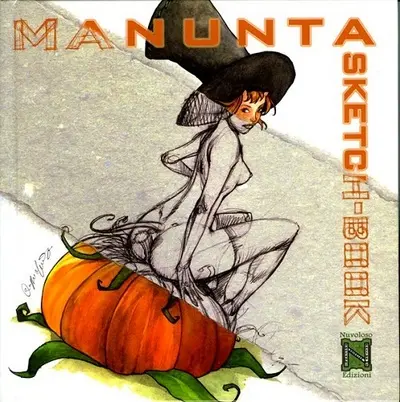 Manunta sketch book