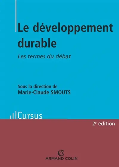 Le développement durable : les termes du débat