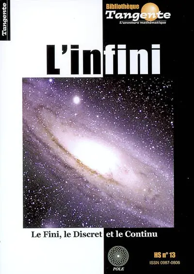 L'infini : le fini, le discret et le continu