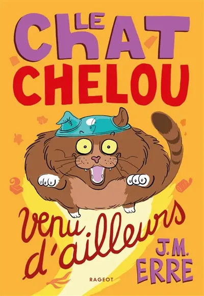 Le chat chelou venu d'ailleurs
