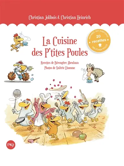La cuisine des p'tites poules
