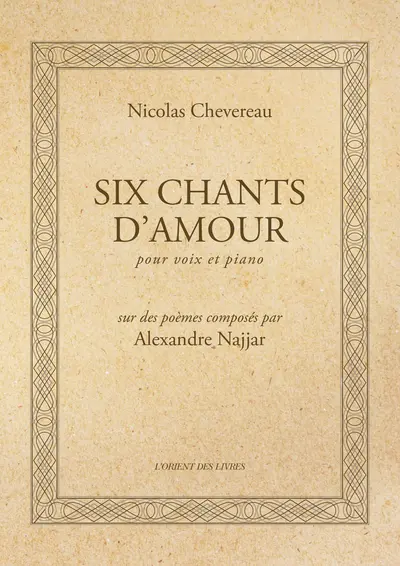 Six chants d'amour