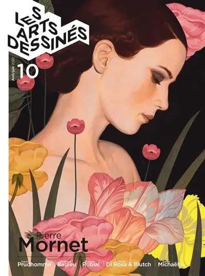 Les arts dessinés, n° 10. Pierre Mornet