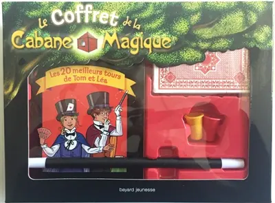 Le coffret de la cabane magique : les 20 meilleurs tours de Tom et Léa