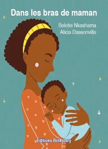 Dans les bras de maman