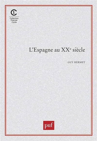 L'Espagne au XXe siècle