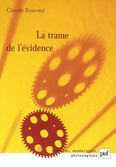 La trame de l'évidence : sociologie de la démonstration en logique