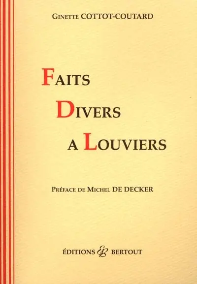 Faits divers à Louviers