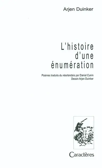 L'histoire d'une énumération