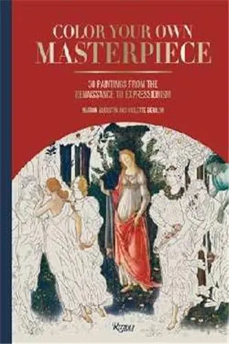 Color Your Own Masterpiece