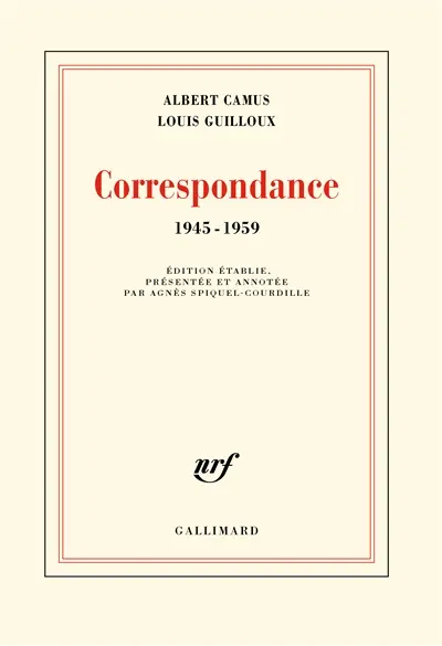 Correspondance : 1945-1959