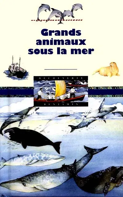 Grands animaux sous la mer