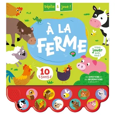A la ferme : des questions et des informations à découvrir !