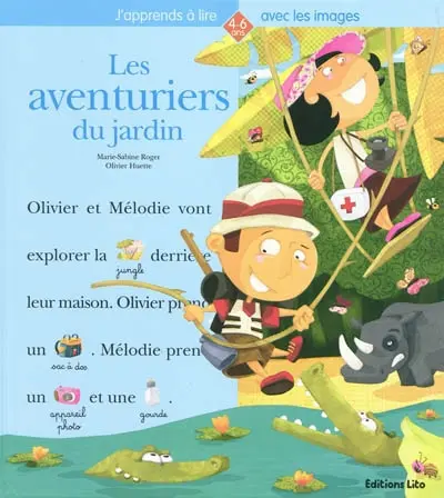 Les aventuriers du jardin