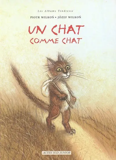 Un chat comme chat