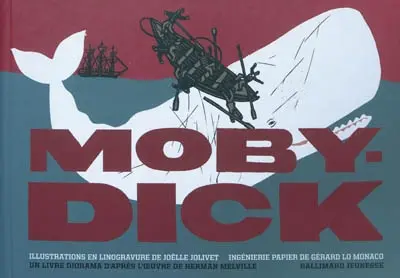 Moby Dick : un livre diorama