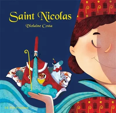 Saint Nicolas. Père Fouettard