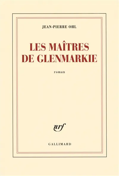 Les maîtres de Glenmarkie