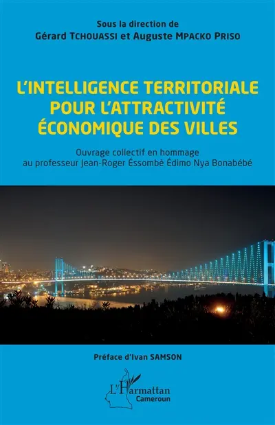 L'intelligence territoriale pour l'attractivité économique des villes : ouvrage collectif en hommage au professeur Jean-Roger Essombé Edimo Nya Bonabébé