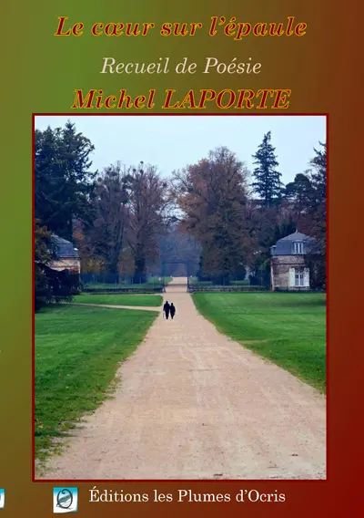 Le coeur sur l'épaule : recueil de poésie