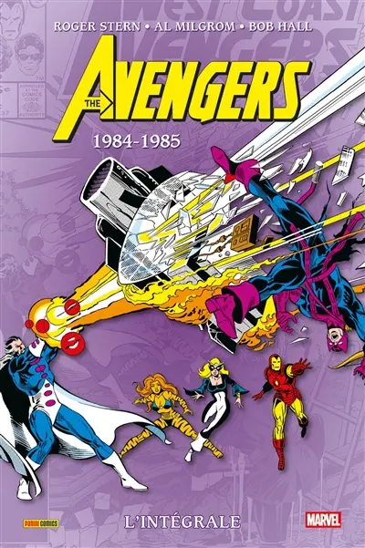 The Avengers : l'intégrale. 1984-1985