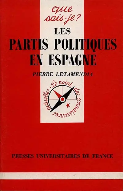 Les partis politiques en Espagne