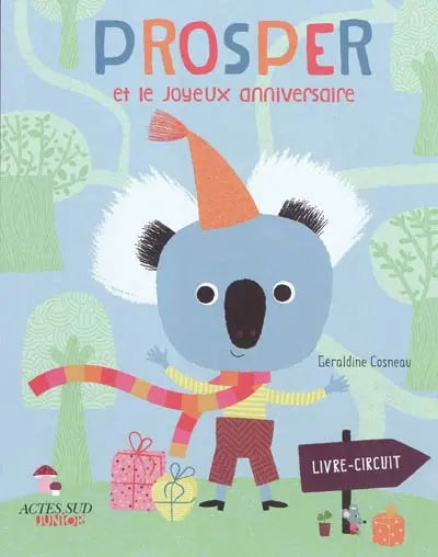 Prosper et le joyeux anniversaire