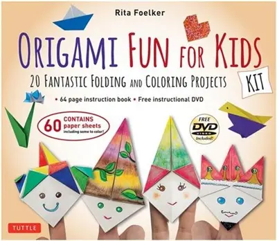Origami fun for kids kit