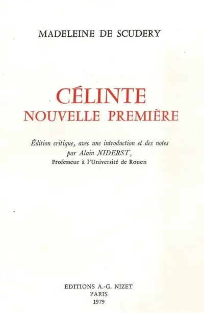 Célinte : nouvelle première