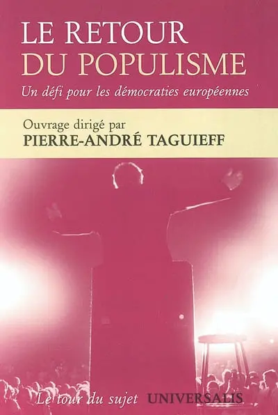 Le retour du populisme : un défi pour les démocraties européennes