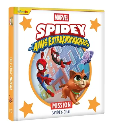 Spidey et ses amis extraordinaires. Mission Spidey-Chat