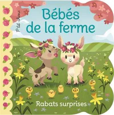 Bébés de la ferme : Rabats surprises