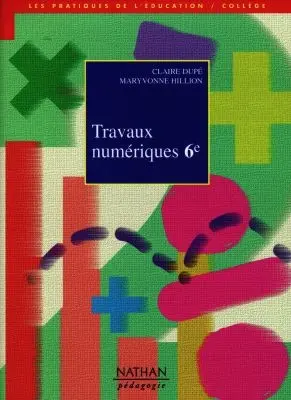 Travaux numériques 6e