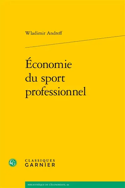 Economie du sport professionnel