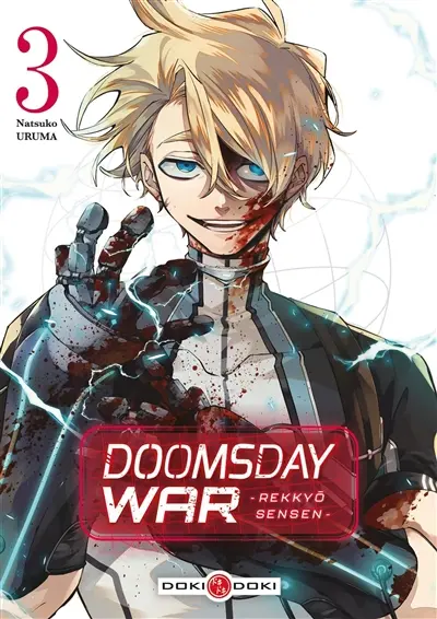 Doomsday war : Rekkyô Sensen. Vol. 3