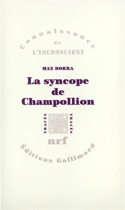 La syncope de Champollion : entre les images et les mots