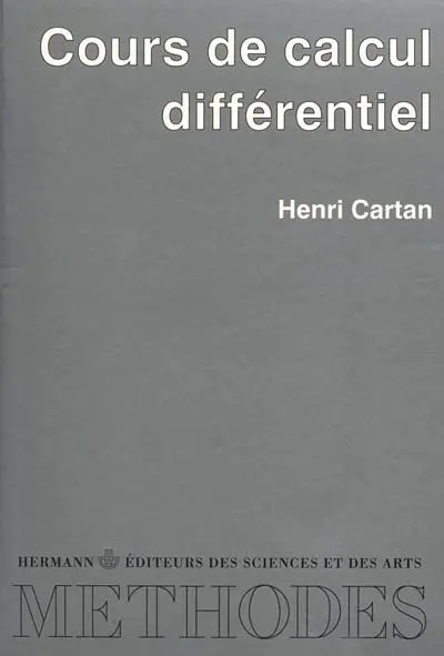 Cours de calcul différentiel