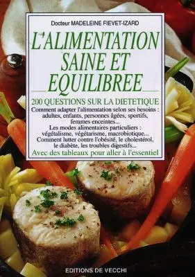 L'alimentation saine et équilibrée