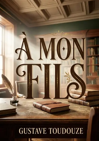 A mon fils : L'histoire poignante d'un père qui dédie un livre à son fils, Georges Toudouze, par Gustave Toudouze en 1891