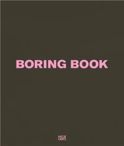 Vitali Gelwich : Boring Book