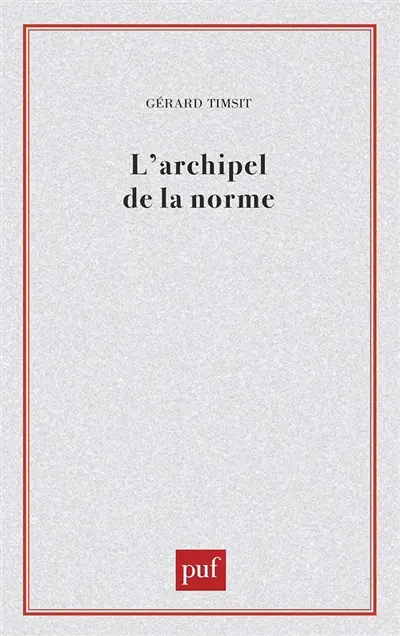 Archipel de la norme