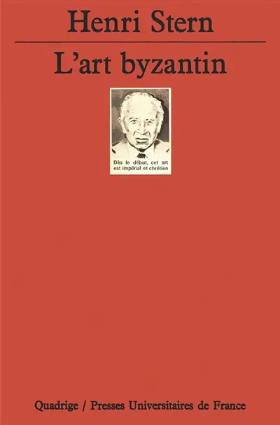 L'Art byzantin