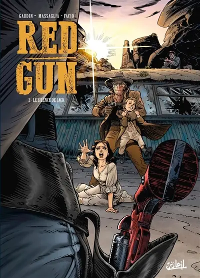 Red Gun. Vol. 2. Le silence de Jack